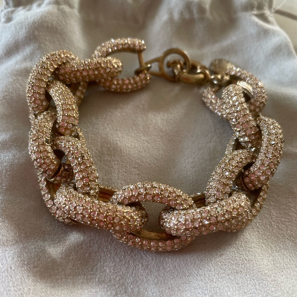 J. Crew Pave Bracelet